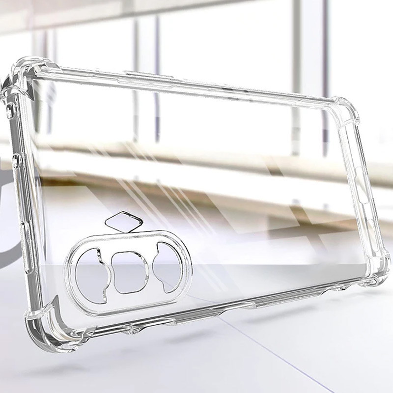 TPU чехол GETMAN Ease logo усиленные углы Full Camera для Xiaomi Redmi K40/K40 Pro/K40 Pro+/Poco F3 Херсон - изображение 2