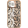 Чехол TPU+PC Wild Leopard with MagSafe and Lens для Apple iPhone 16 Pro (6.3") Херсон