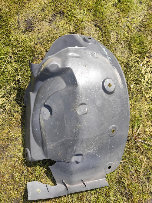 Подкрылок передний правый (задняя часть) Renault Kangoo 2008-2021 (8200436720) Ковель - изображение 1