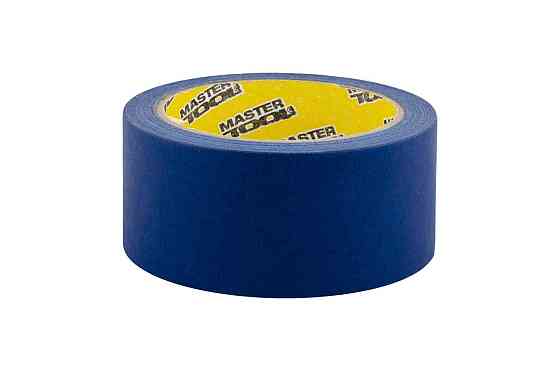Лента малярная MASTERTOOL фасадная 48 мм Р50 синяя 79-9896 Харків