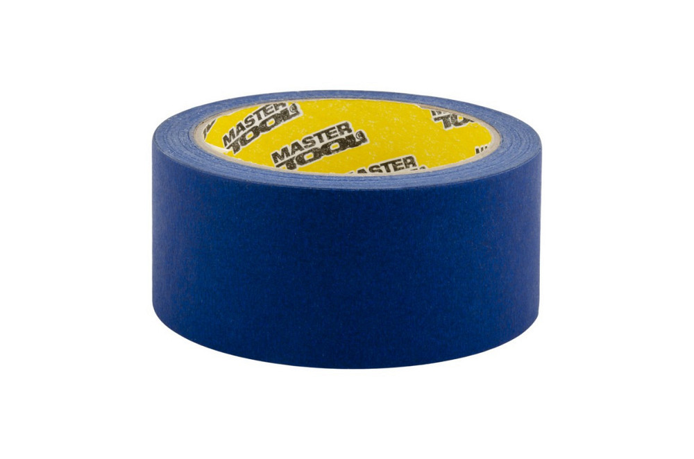 Лента малярная MASTERTOOL фасадная 48 мм Р50 синяя 79-9896 Харків - зображення 4