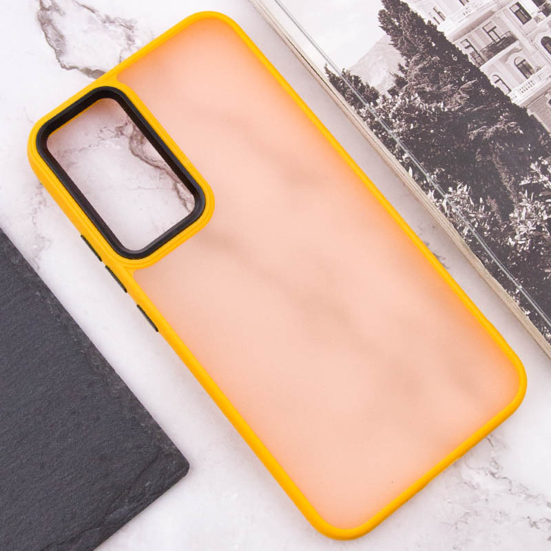 Чехол TPU+PC Lyon Frosted для Xiaomi Redmi Note 11 Pro 4G/5G / 12 Pro 4G Херсон - изображение 9