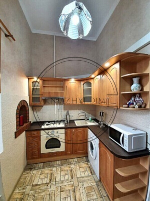 БЕЗ Комісії, Оренда роздільної 2-кімнатної квартири на вулиці Костьольній 5,ГАЗ. № 11200443 Київ - зображення 3