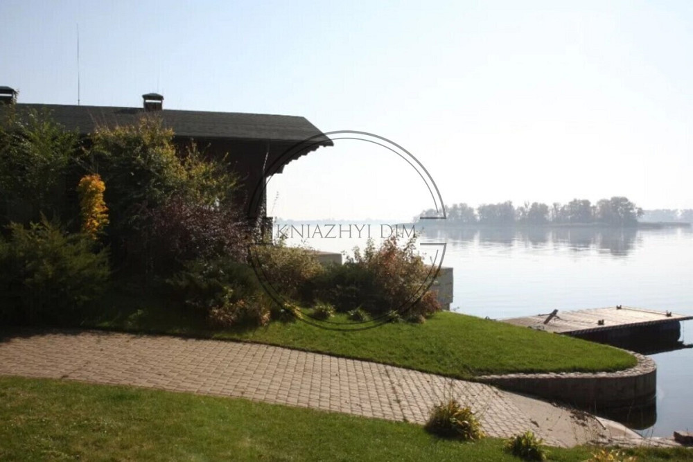 БЕЗ КОМИССИИ! Продажа резиденции в с. Вишенки, с своим пляжем. № 2210523 Киев - изображение 11