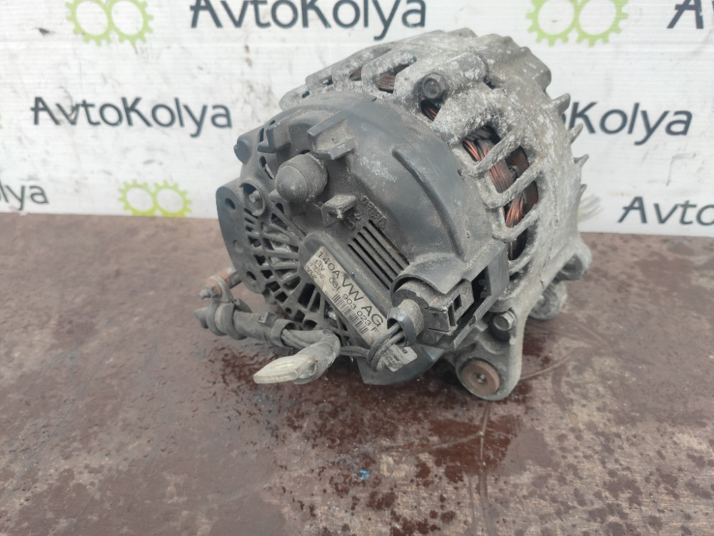 Генератор VW Touran 2.0 tdi 2010-2015 (03L903023F) Ковель - изображение 4
