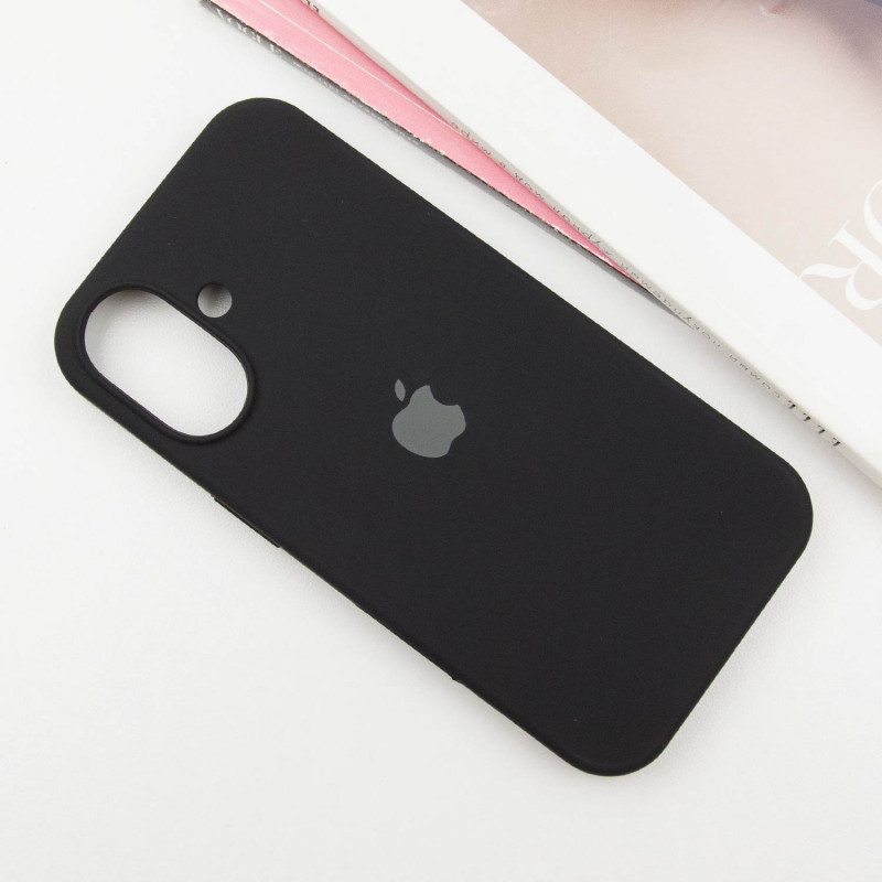 Чехол Silicone Case Full Protective (AA) для Apple iPhone 16 (6.1") Херсон - изображение 9