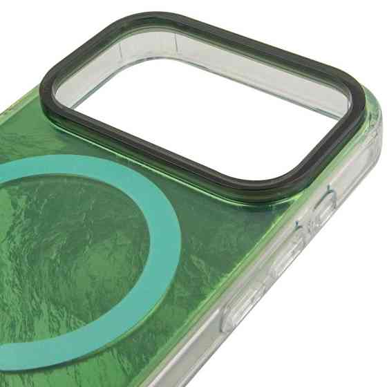 Чехол TPU Shiny Mountain (MagFit) для Apple iPhone 17 Pro (6.3") Херсон