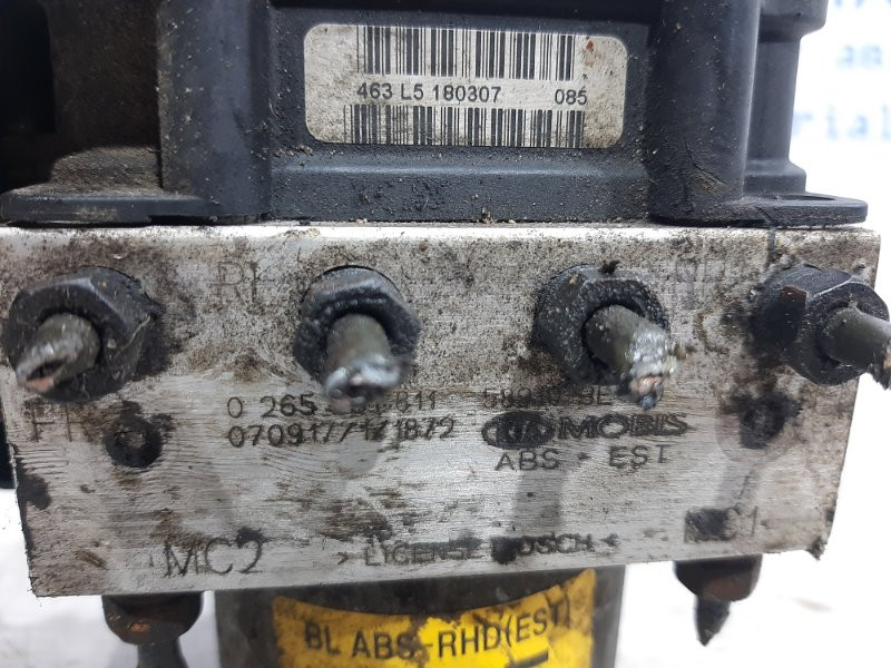 Блок abs Kia Sorento 2002-2011 589103E450 (Арт. 23508) Київ - зображення 8