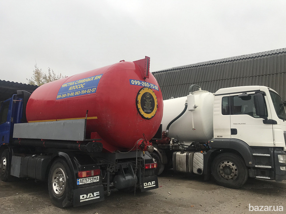 Днепр. Чистка сливных ям и туалетов Дніпро - зображення 2