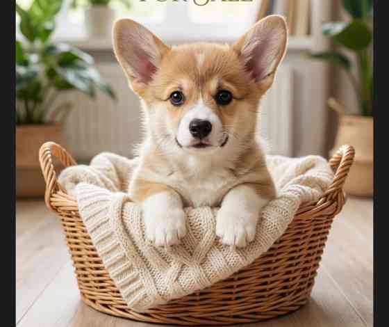 Коргі цуценята Welsh corgi pembrok Київ