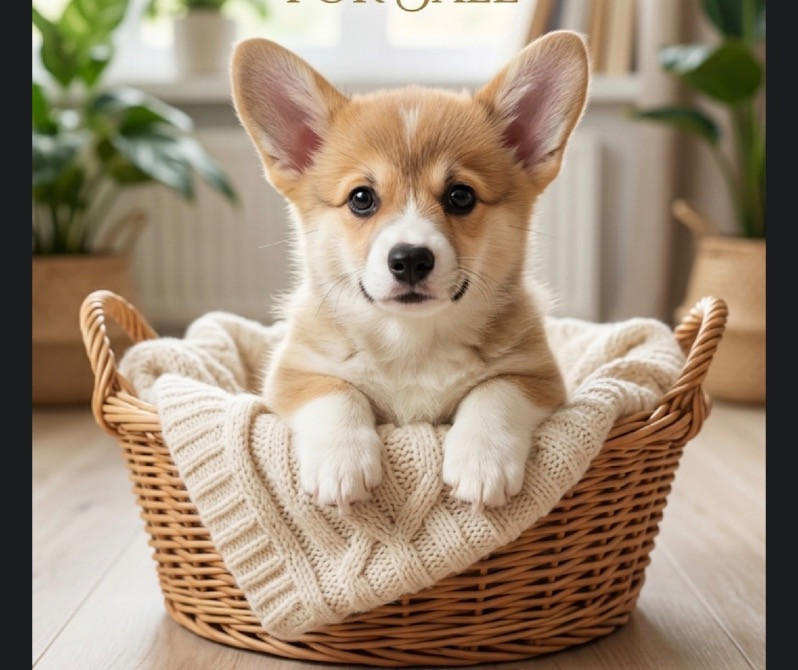 Коргі цуценята Welsh corgi pembrok Киев - изображение 2
