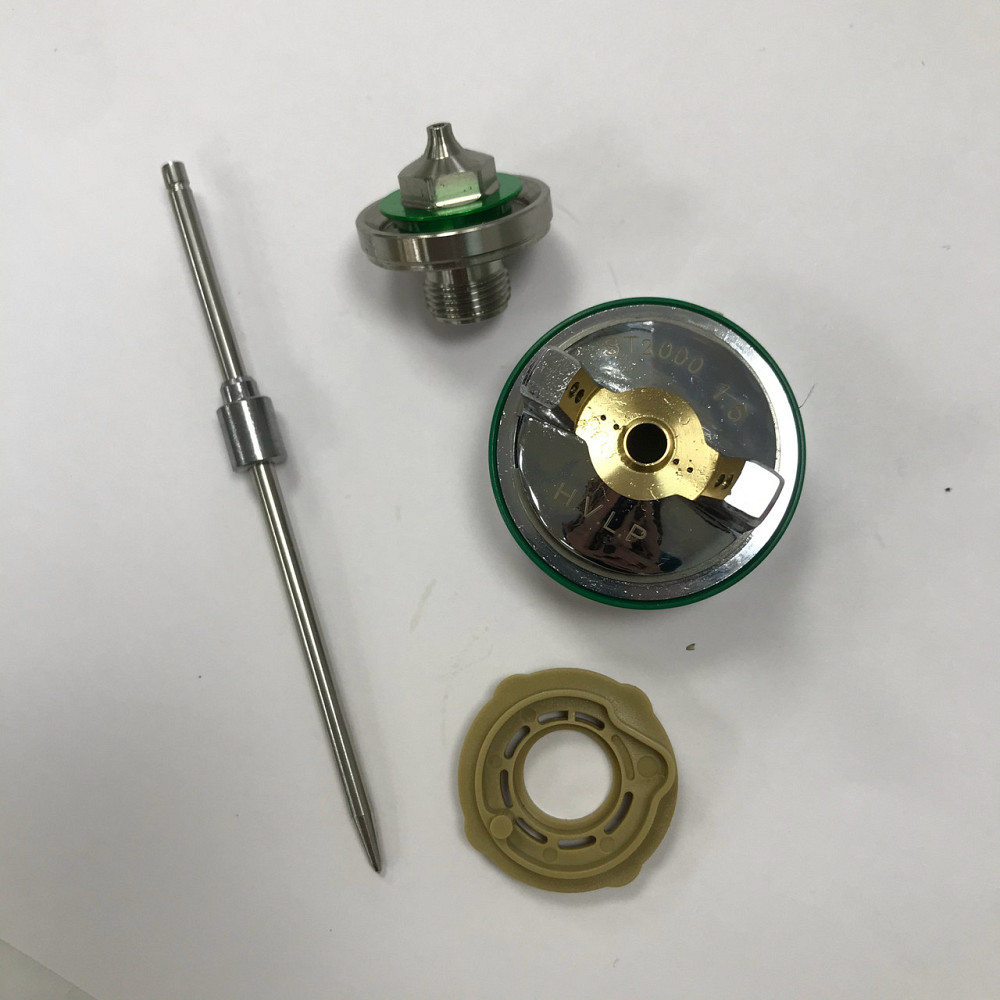 Сменное сопло 1,6мм для краскопультов ST-2000 AUARITA NS-ST-2000-1.6 Харків - зображення 5