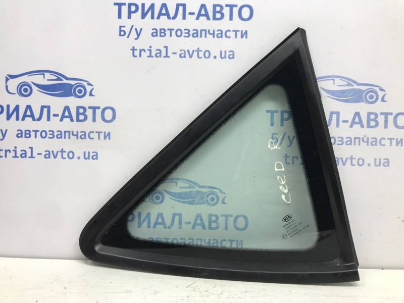 Стекло в кузов заднее правое Kia Ceed ED 1.6 DIESEL D4FB 2006 (б/у) Київ - зображення 1