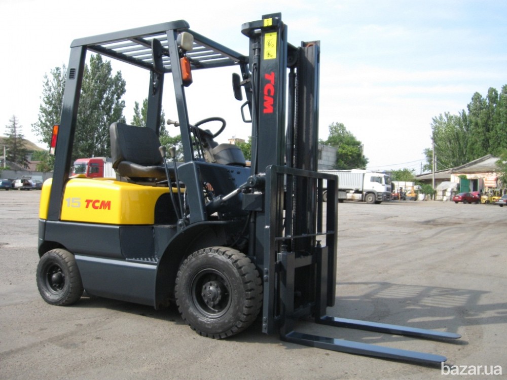 Бензиновый погрузчик TCM FG15N18 на 1500 кг Одеса - зображення 4