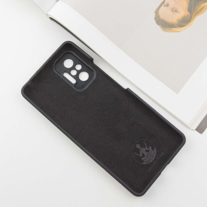 Чехол Silicone Cover Lakshmi Full Camera (AAA) для Xiaomi Redmi Note 10 Pro / 10 Pro Max Херсон - зображення 3