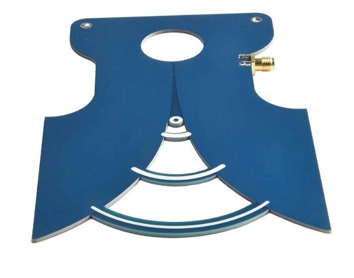 Антенна UWB 420MHz-10GHz 4-11dBi, до 50W, компланарная линейная, SMA-female (10908) Днепр - изображение 3