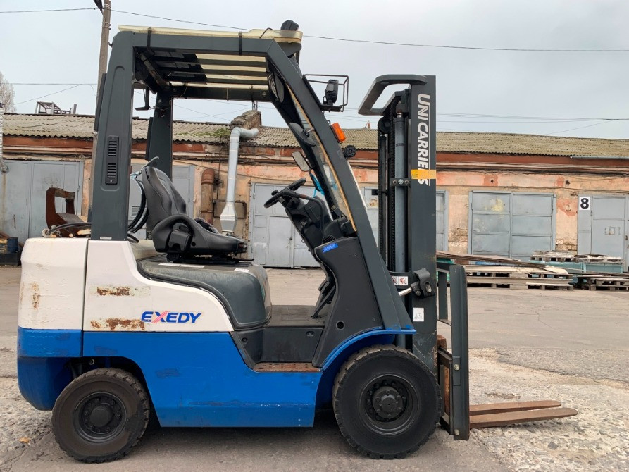 Вилковий автонавантажувач Nissan на 2 тонни, компакт. Модель P1F1A20D. Хмельницкий - изображение 8