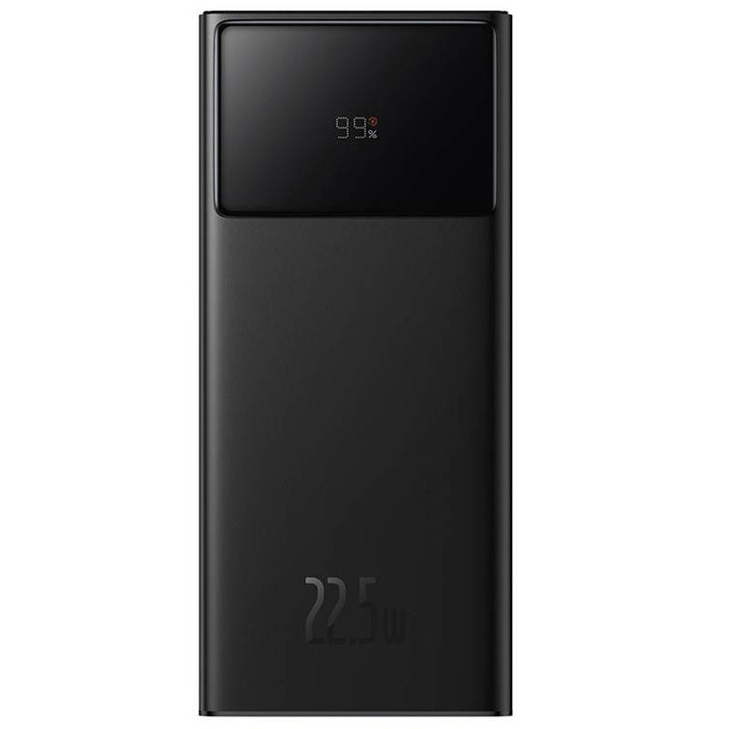 Уценка Портативное ЗУ Baseus Star-Lord Digital Display 22.5W 30000 mAh (PPXJ080101) Херсон - зображення 1