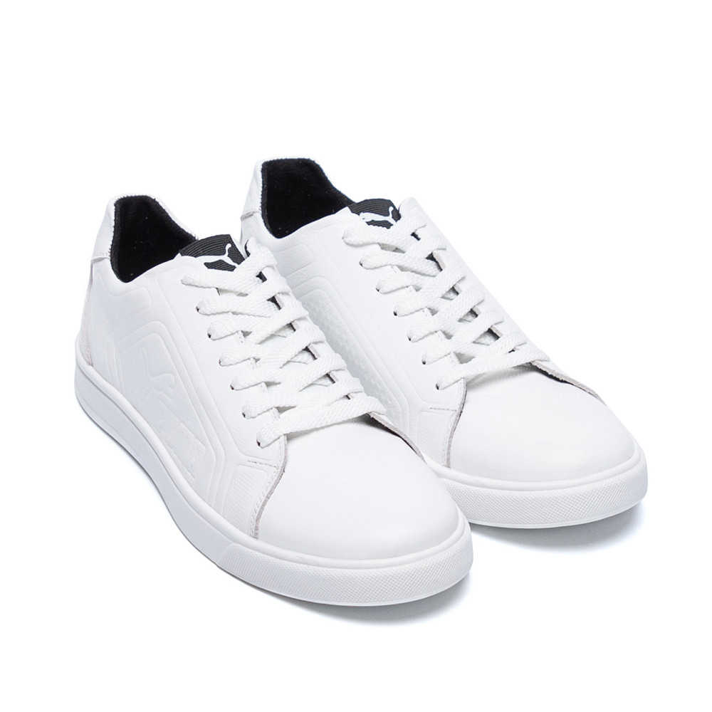 Мужские кожаные кроссовки  Pm Smash White Киев - изображение 12