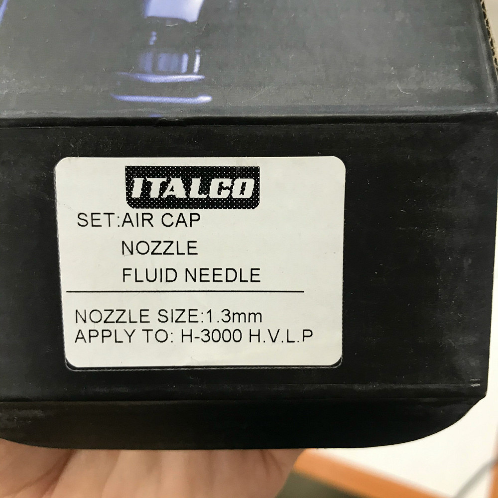Дюза для краскопульта H-3003, диаметр 1,3мм ITALCO NS-H-3003-1.3 Харків - зображення 5