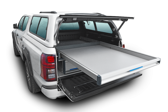 Обладнання для пікапів Mitsubishi L200 — SORTIMO Jumbo-Unit | MAISON Київ