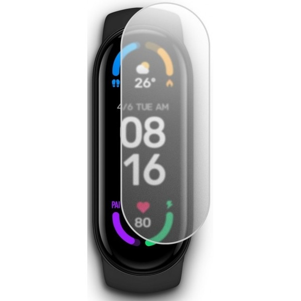 Захисна гідрогелева плівка DM для Xiaomi Mi Band 6 Матова (Код товару:18873) Харків - зображення 5