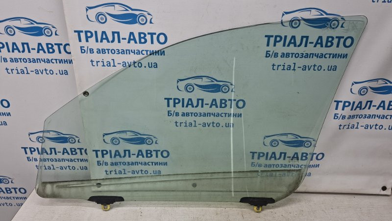 Стекло двери переднее правое Mitsubishi Outlander XL 2.2 DIESEL 4HK 2007 (б/у) Київ - зображення 2
