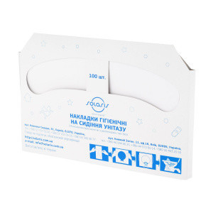 Накладки гигиенические (в 1 фальц) в коробке, 100 шт Київ - зображення 1
