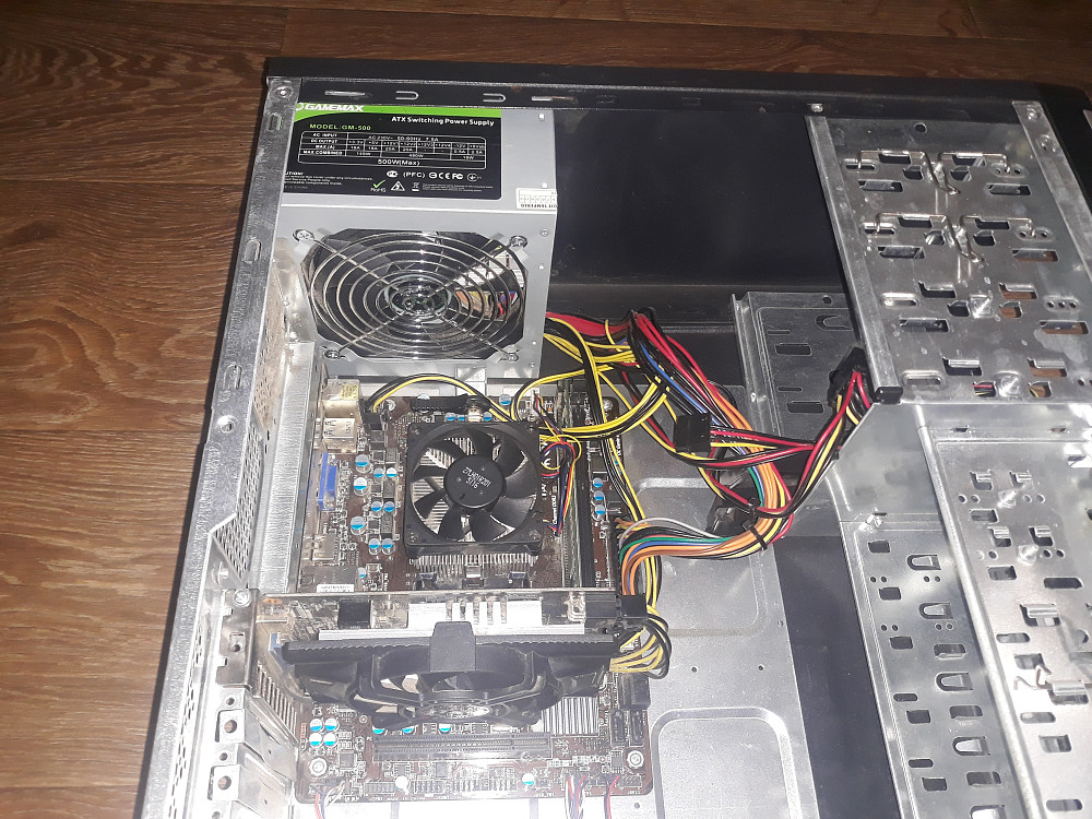 Системный блок барахолка Золотоноша - изображение 4