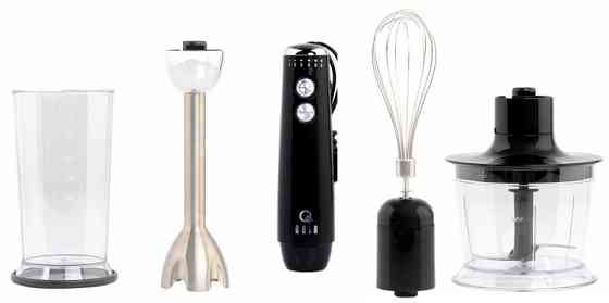 Блендер погружной QUIN HB-103 1200 Вт черный Київ