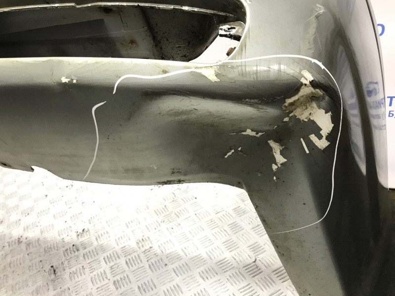 Бампер задний Mitsubishi Pajero Wagon 1999-2006 MN133663HB (Арт. 41087) Киев - изображение 8