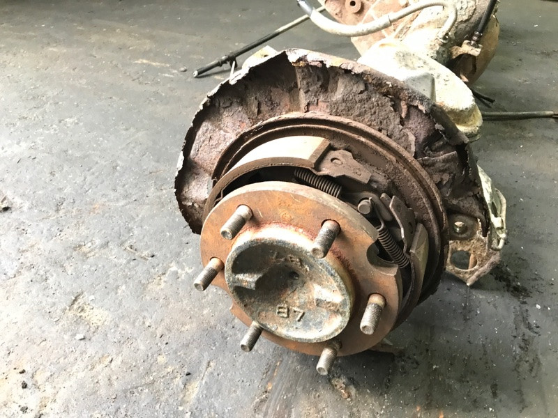 Мост задний Mitsubishi Pajero Sport K9 2.5 DIESEL 4D56 1996 (б/у) Киев - изображение 6