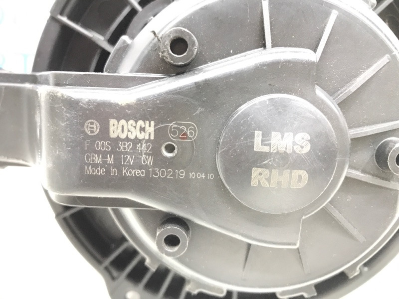 Моторчик печки Kia Sportage SL 1.7 DIESEL D4FD 2010 (б/у) Київ - зображення 5