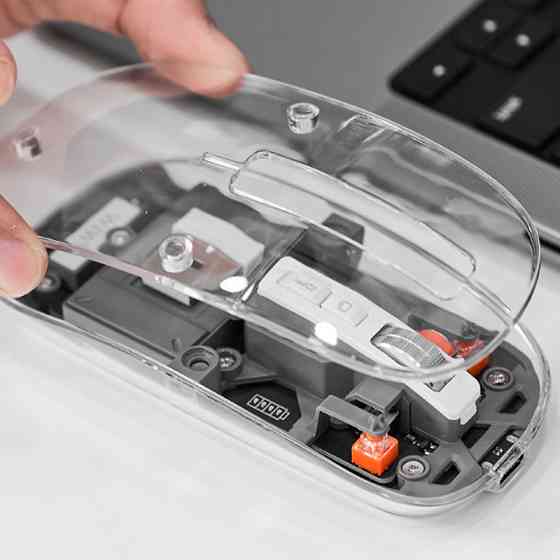 Беспроводная мышь WIWU Crystal WM105 Dual bluetooth+2.4G Херсон