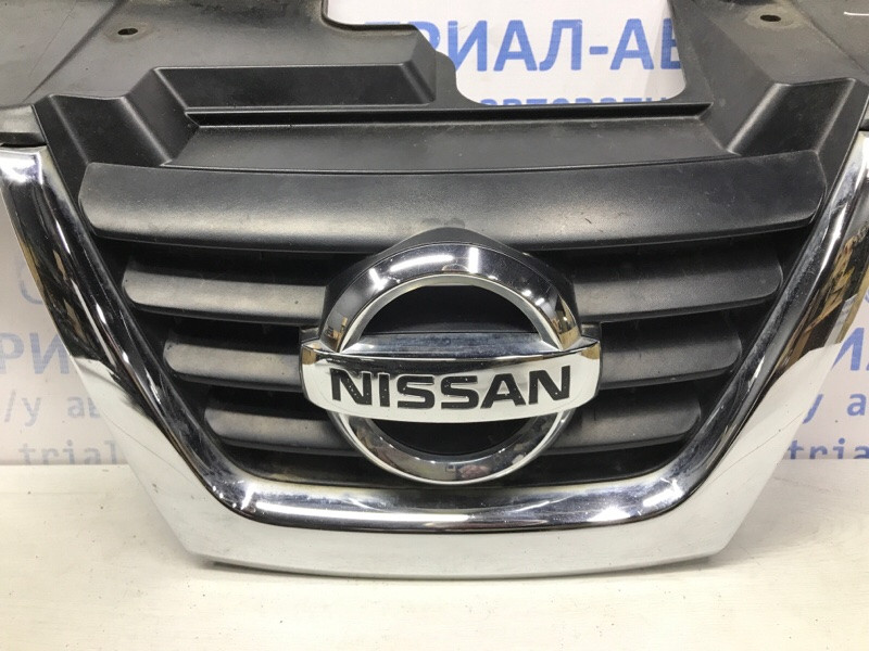 Решетка радиатора Nissan Juke F15 1.6 TURBO MR16DDT 2010 (б/у) Київ - зображення 5