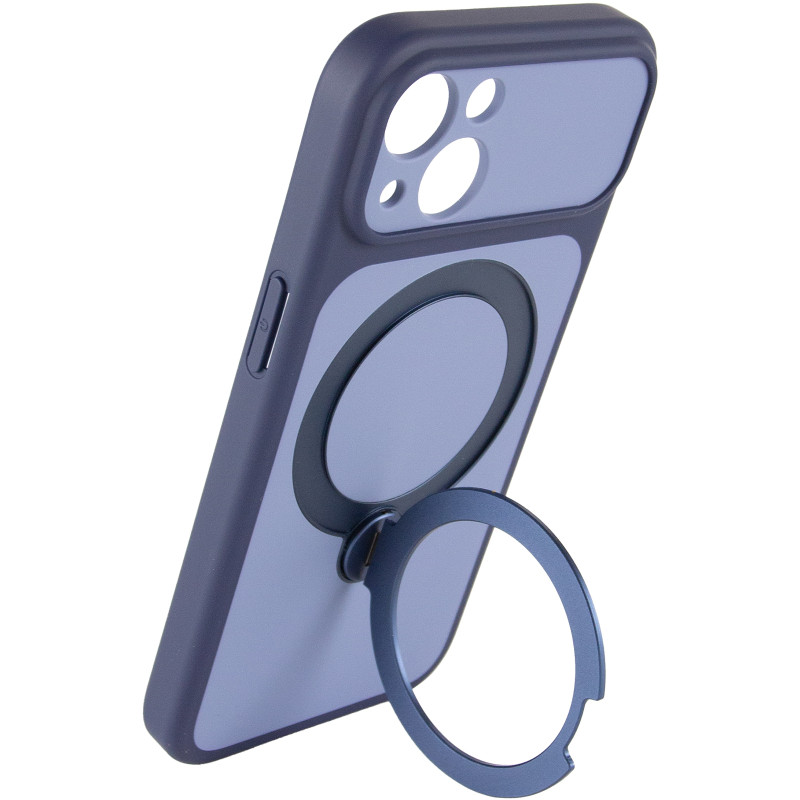 Чехол Ummi Full Camera with Magnetic Fit HQ Ring для Apple iPhone 13 (6.1") Херсон - изображение 4