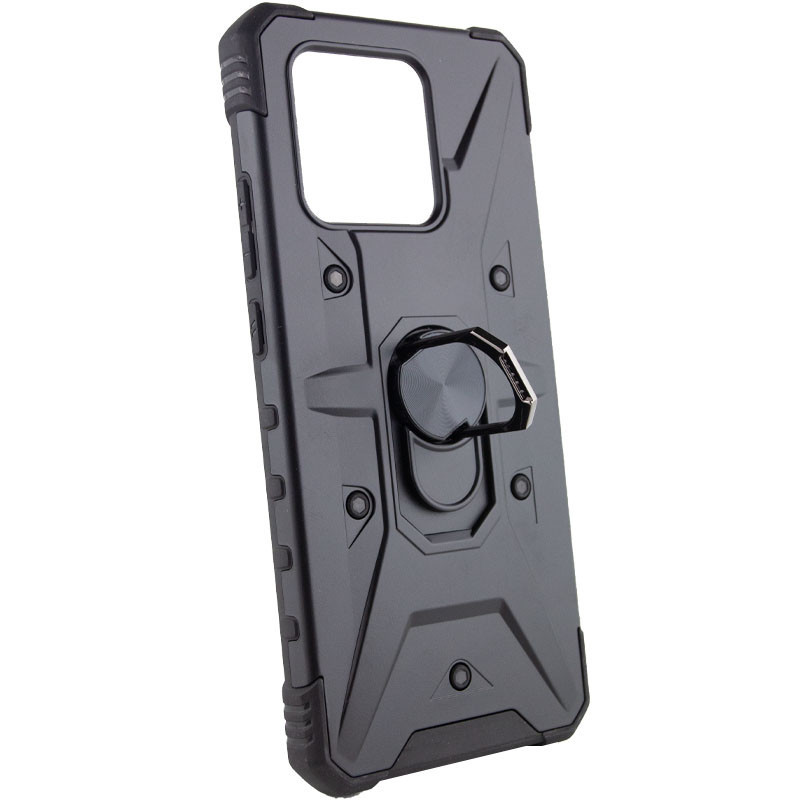 Ударопрочный чехол Pathfinder Ring для Xiaomi Redmi 10C / Poco C40 Херсон - зображення 9