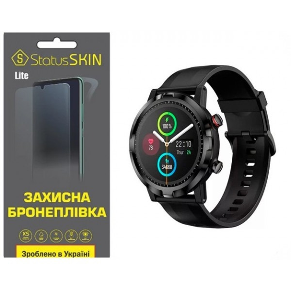 Поліуретанова плівка StatusSKIN Lite на екран Haylou RT LS05S Глянцева (Код товару:25689) Харків - зображення 1