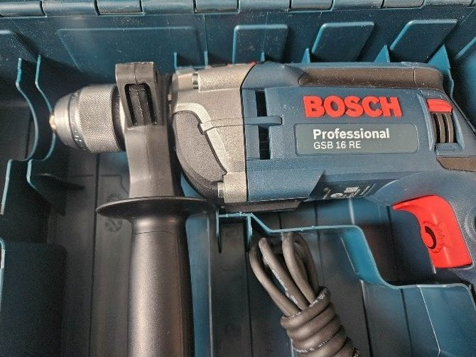 Дриль ударний Bosch GSB 16 RE Professional Чернівці - зображення 4