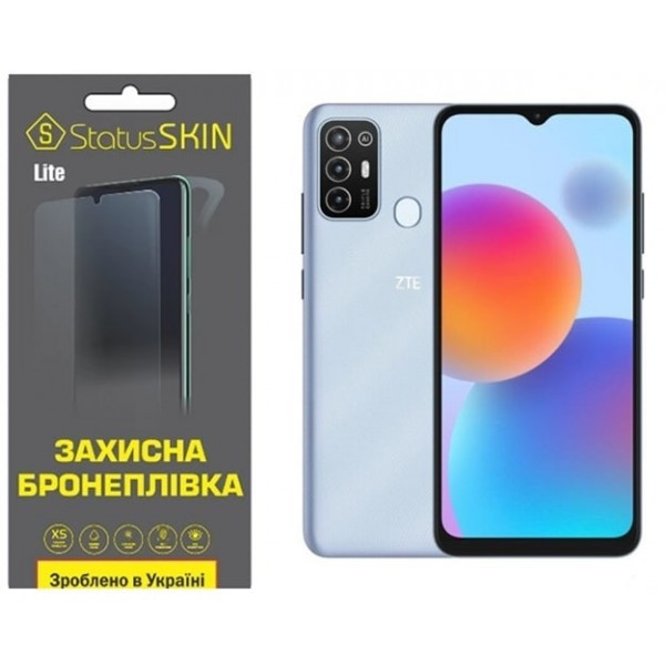 Поліуретанова плівка StatusSKIN Lite на екран ZTE Blade A52 Матова (Код товару:25942) Харьков - изображение 2