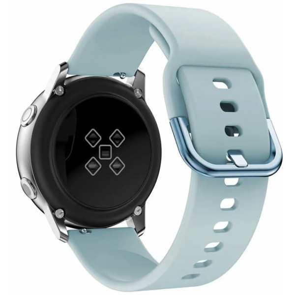DM Ремінець Silicon Active 20 mm Універсальний Light Blue (Код товару:42699) Харків - зображення 1