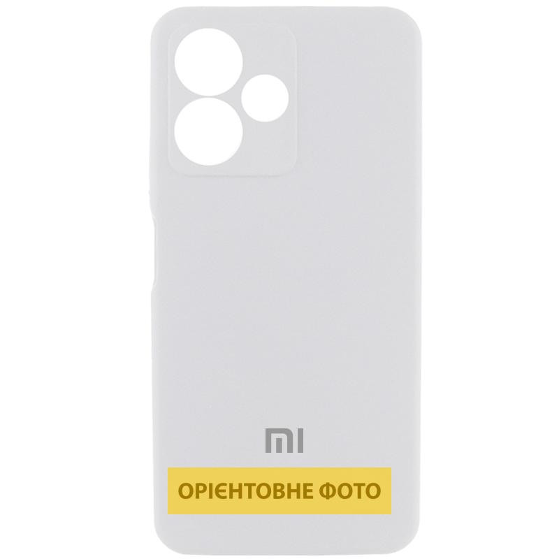Чехол Silicone Cover Lakshmi Full Camera (AA) with logo для Xiaomi Redmi Note 12 Pro 4G Херсон - зображення 1