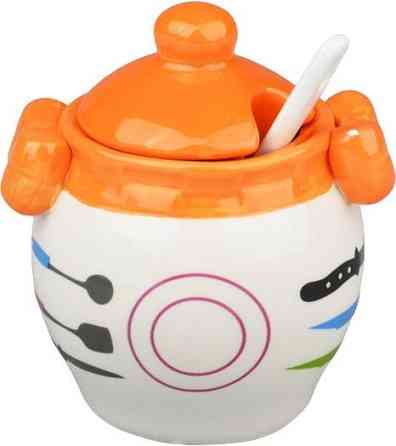 Банка для сипучих продуктів Lefard 940-061 8.5 см Киев