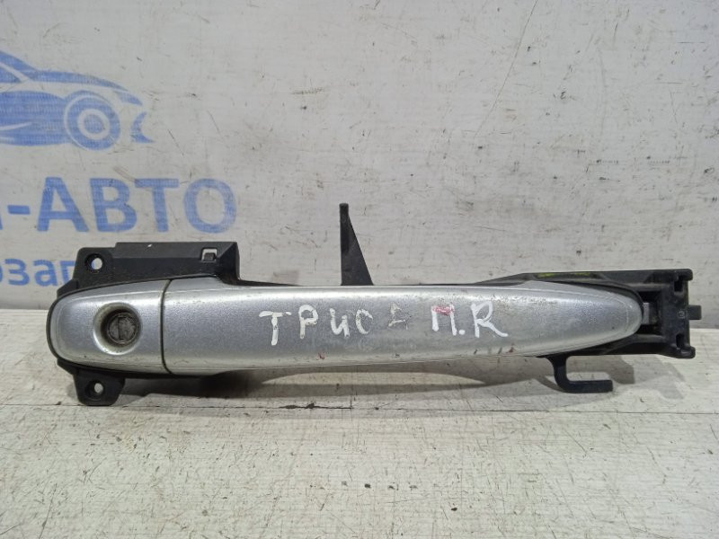 Ручка двери внешняя передняя правая Toyota Prado J120 3.0 DIESEL 1KDFTV 2002 (б/у) Київ - зображення 1