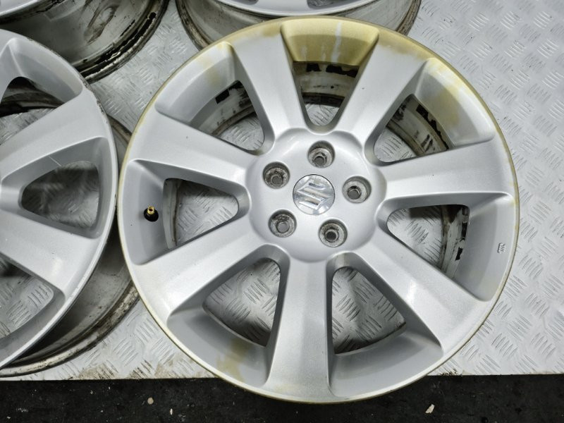 Диски титан комплект R18 Suzuki Grand Vitara 2005-2016 43201-79800-27S (Арт. 57846) Київ - зображення 5