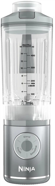 Фитнес-блендер аккумуляторный Ninja BC251EUSL 150 Вт серебристый Киев - изображение 1