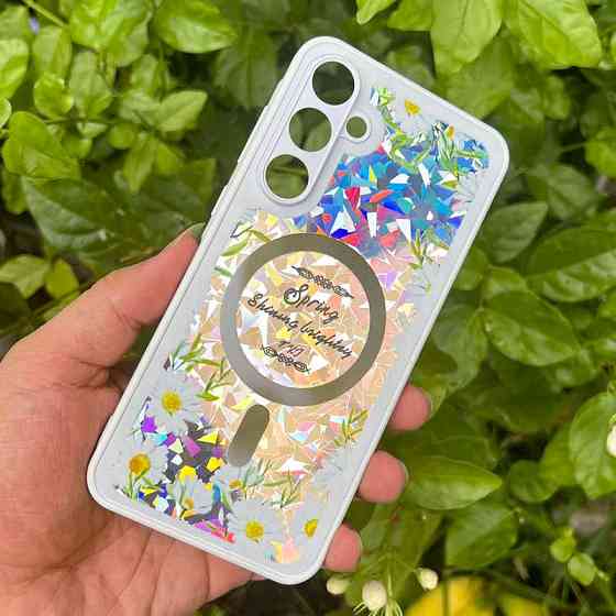TPU+PC чехол Secret Flower для Xiaomi Poco X6 / Note 13 Pro 5G Херсон
