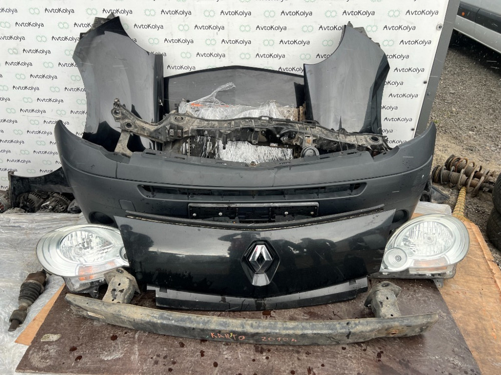 Ноускат передок в сборе Renault Kangoo 2008-2012 Ковель - зображення 7