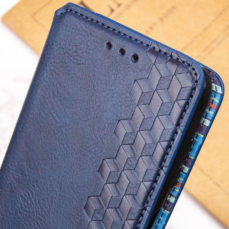 Кожаный чехол-книжка GETMAN Cubic (PU) для Xiaomi Redmi Note 12S Херсон - зображення 4