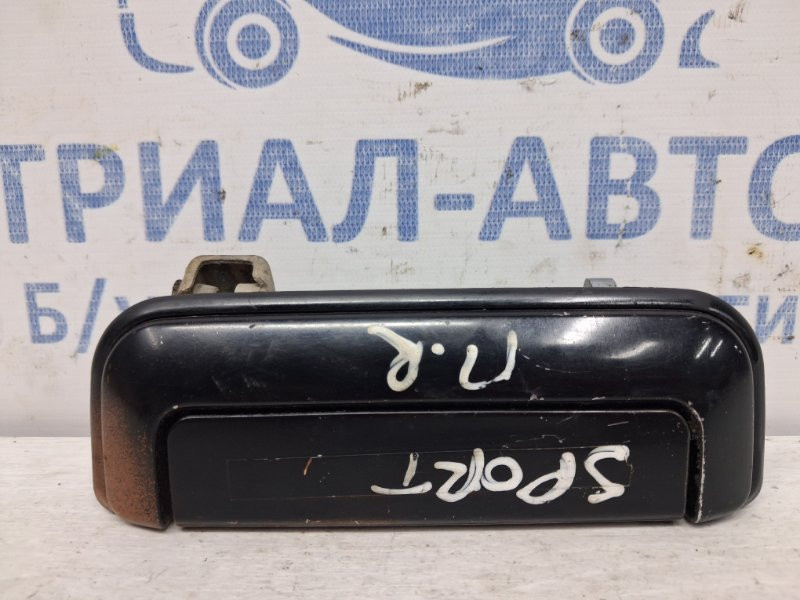 Ручка двери внешняя передняя правая Mitsubishi Pajero Sport 1996-2008 MR313807 (Арт. 59001) Київ - зображення 1